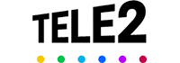 Operatören Tele2s logo